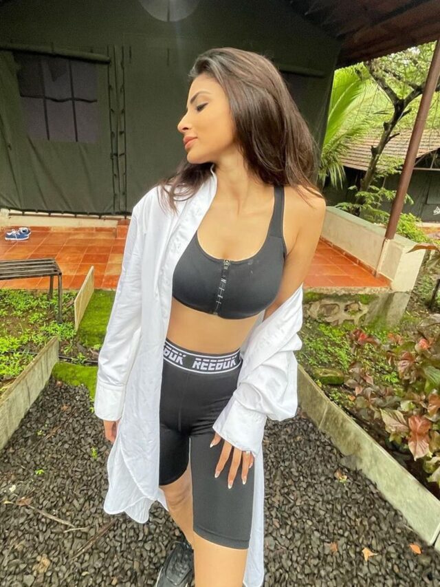 Mouni Roy enjoying hills vacation with Suraj Nambiar