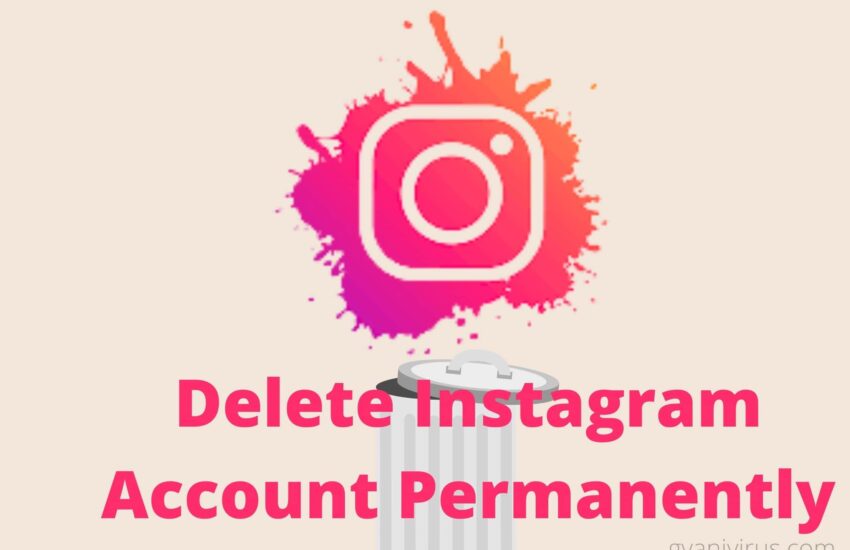 How to delete Instagram account permanently on mobile