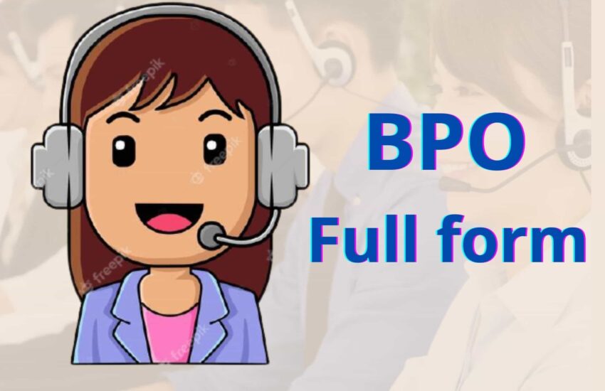 BPO Full Form in Call Center Hindi and English