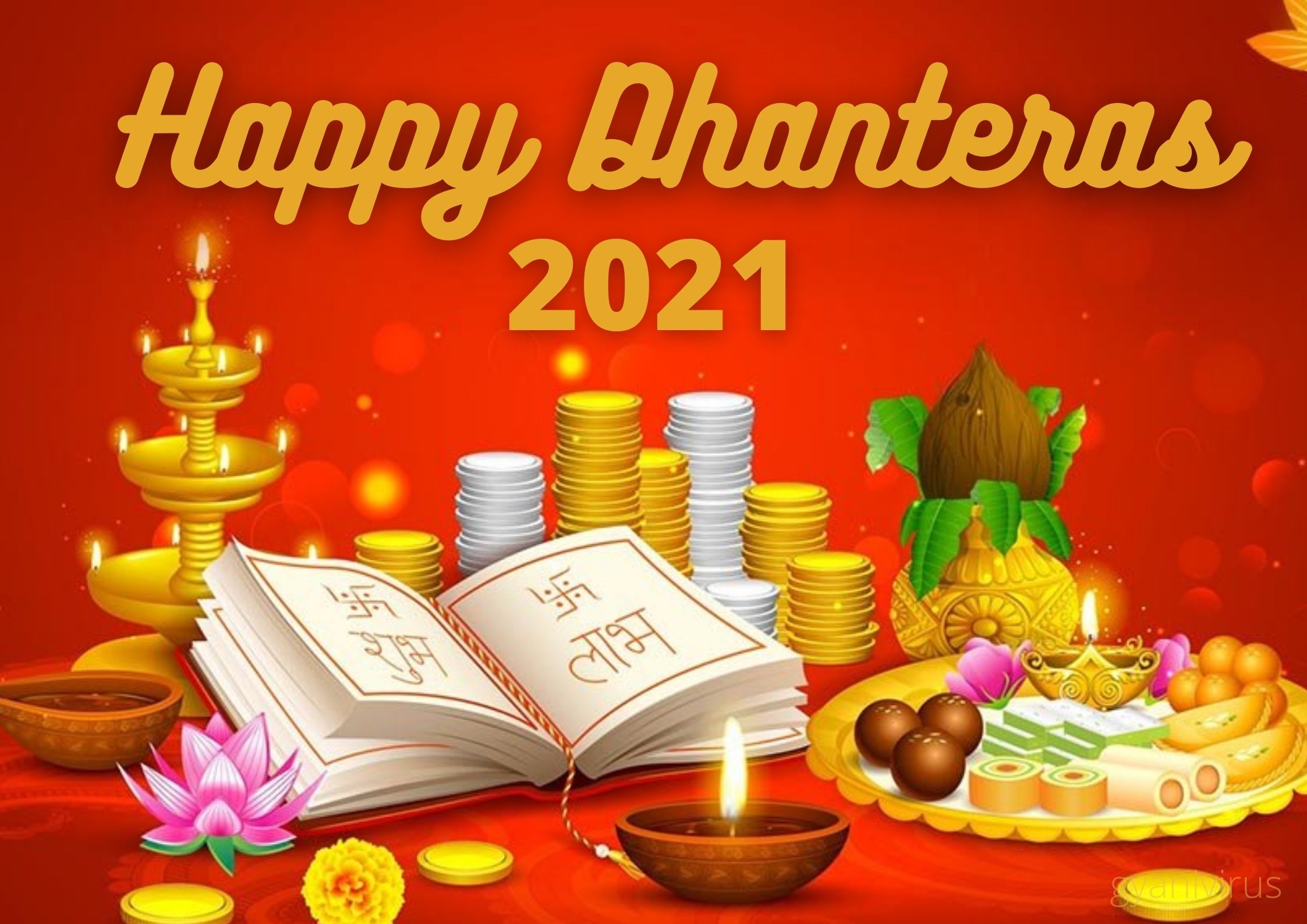 Happy-Dhanteras-kab-hai-images-wishes-puja-date-2021