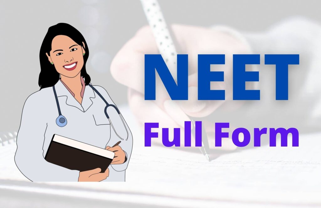 Jee Neet Full Form in English and Hindi