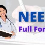 Jee Neet Full Form in English and Hindi