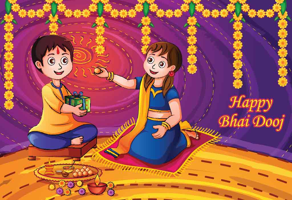 Happy Bhai Dooj Wishes Quotes Images Gifts
