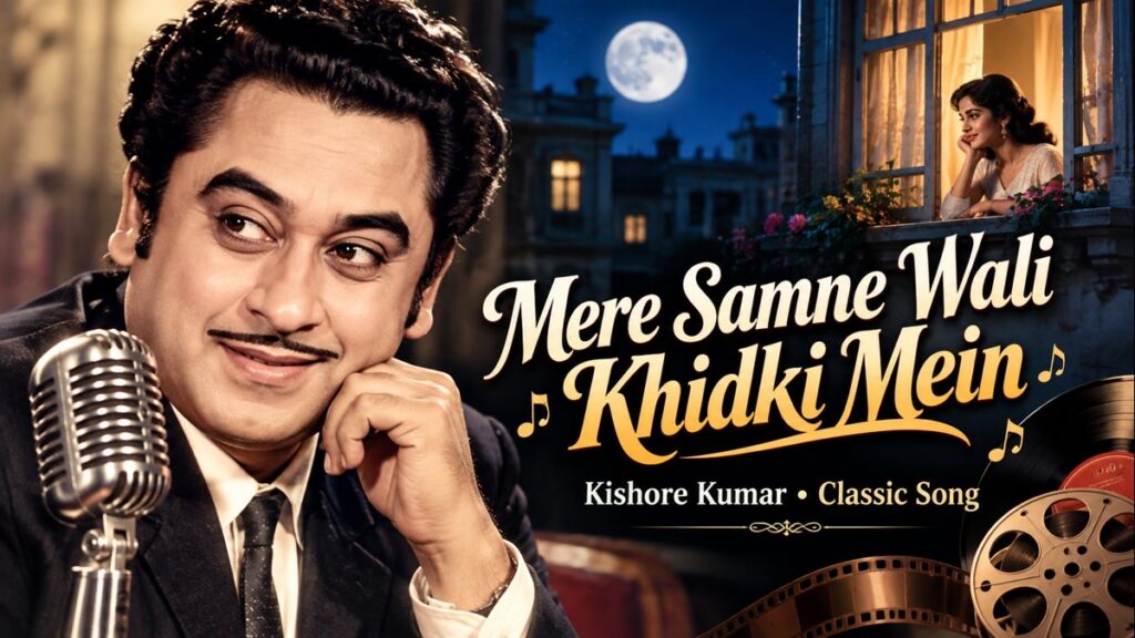 Mere Samne Wali Khidki Mein Song Lyrics featured thumbnail