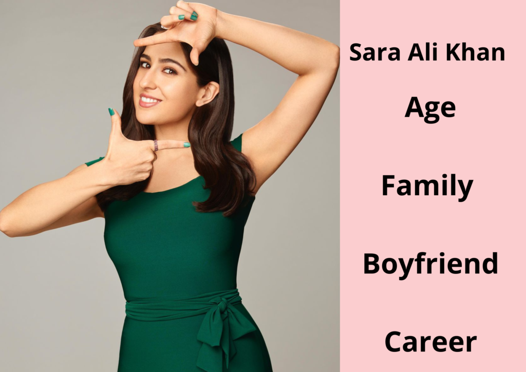 Sara Ali Khan Bio