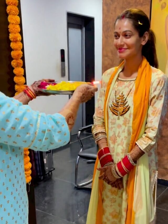 Payal Rohtagi Beautiful Moments Post Wedding