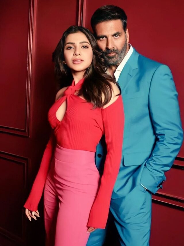 Akshay ने Samantha को गोद में लिये Koffee With Karan में पहुंचे