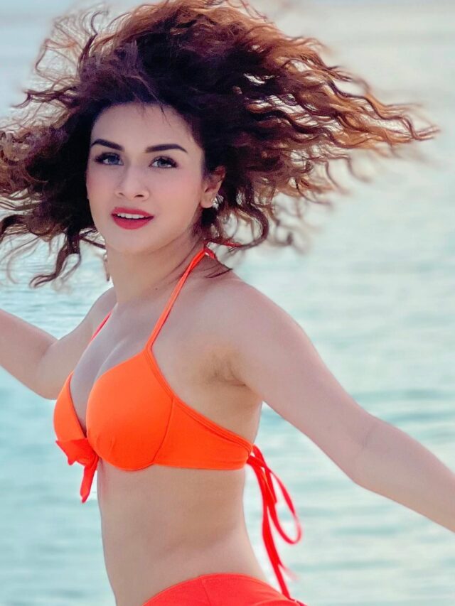 Avneet Kaur ने बिकिनी पहन बढ़ाया इंटरनेट का पारा