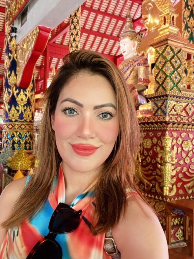 तारक मेहता की बबिता खूबसूरती का जलवा बिखेरने पहुंची थाईलैंड