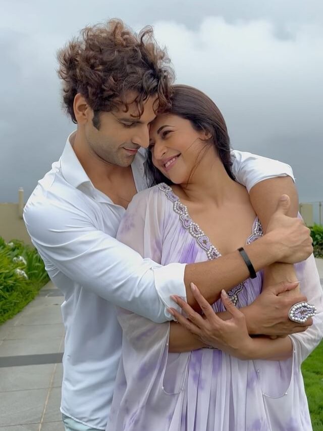 Divyanka Tripathi and Vivek Dahiya Romantic in Baarish