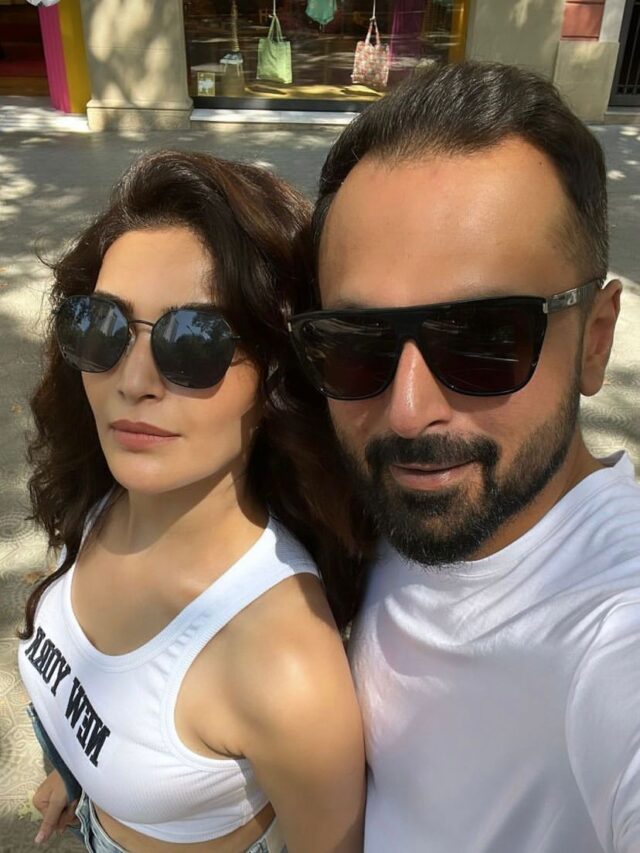 Karishma Tannas and Varun Bangera on Spain Vacation