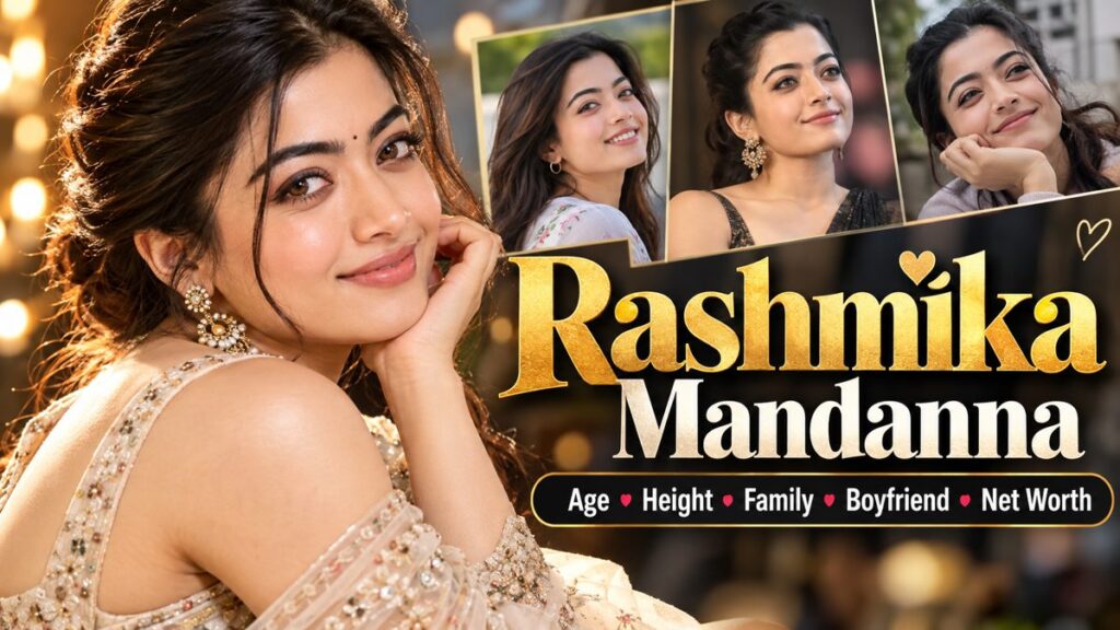 Rashmika Mandanna Bio featured thumbnail