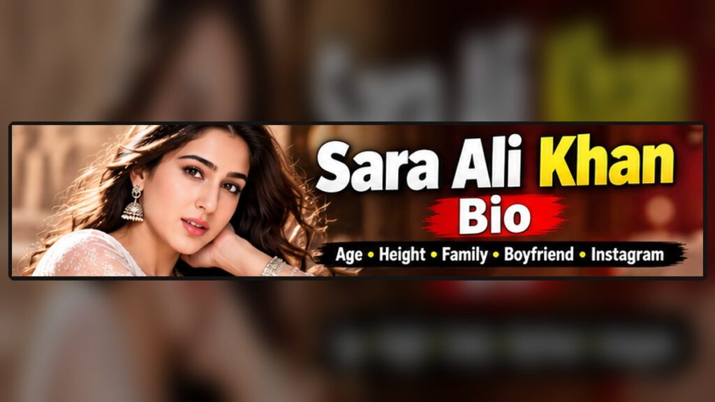 Sara Ali Khan Bio featured thumbnail