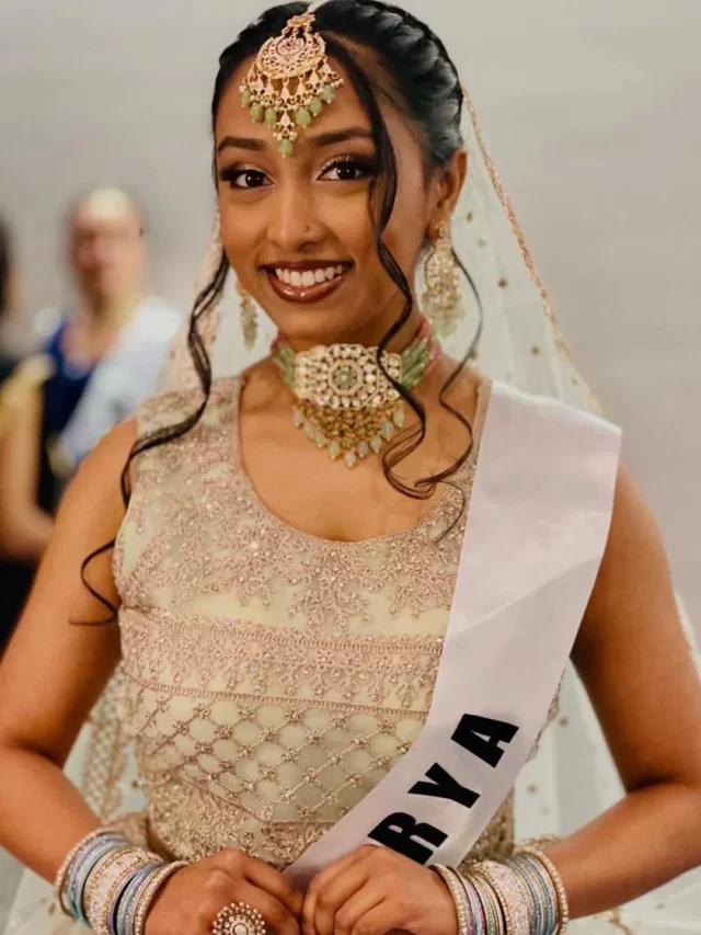 Aarya Walvekar Miss India USA Winner 2022