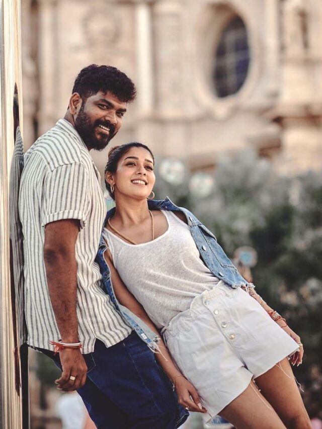 Nayantara and Vignesh Shivan Romantic Gateway in Spain
