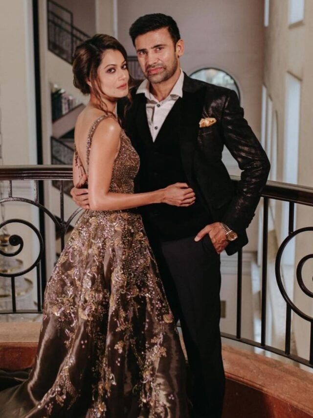 Payal Rohatgi and Sangram Singh Reception Party in Mumbai