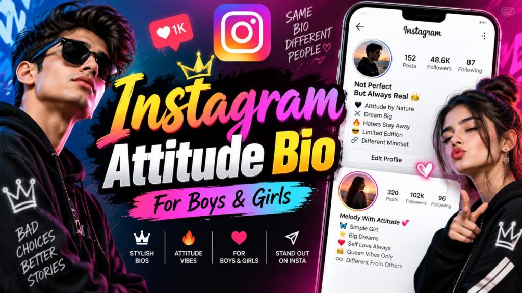Best Instagram Bio for Boys and Girls Hindi Engilish Vip Bio featured thumbnail
