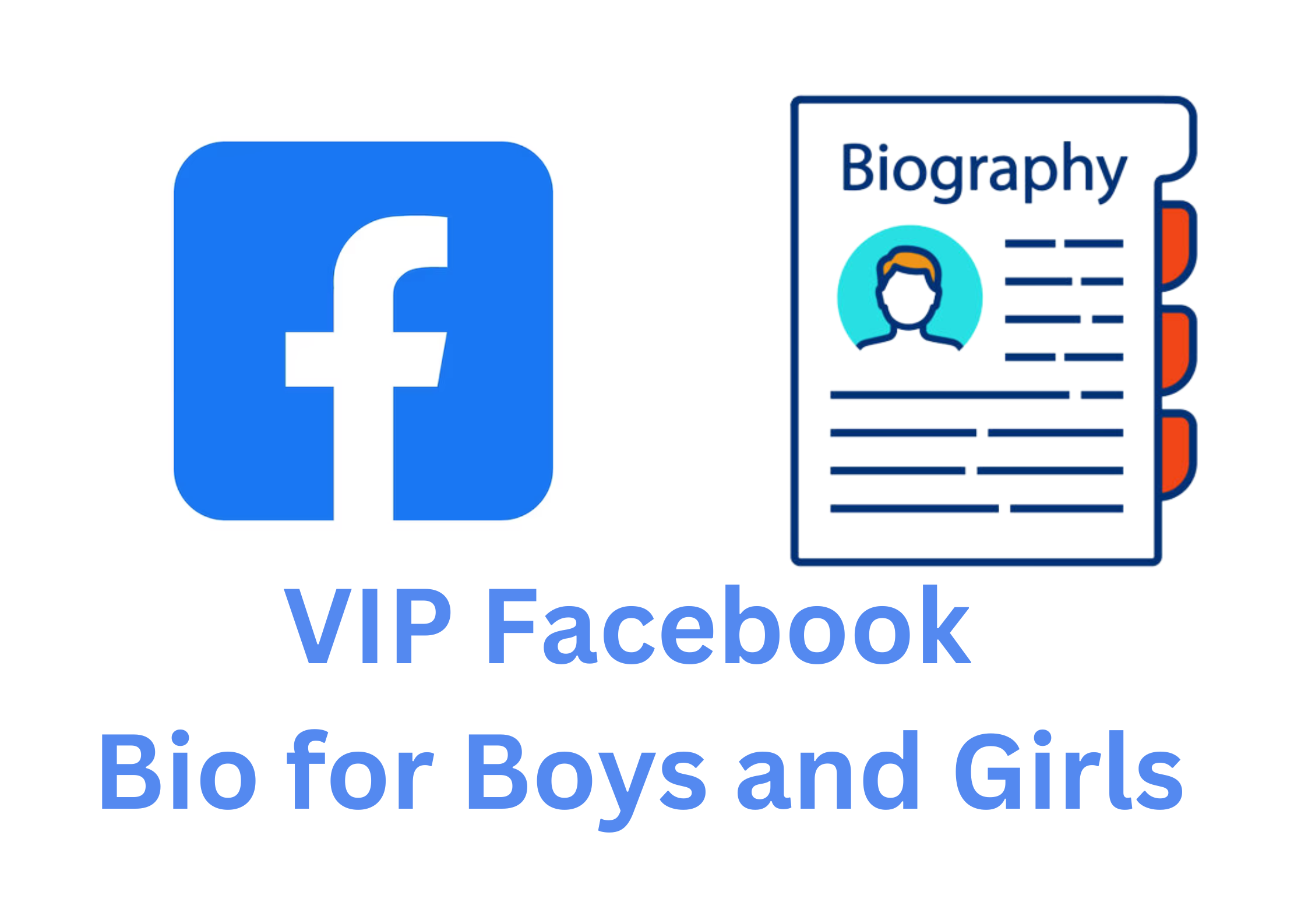 Facebook Bio for Boys and Girls in Hindi English Stylish Vip