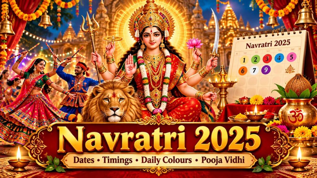 Navratri 2025 Dates & Timings featured thumbnail