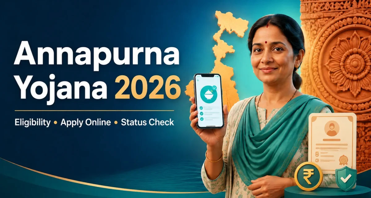 Annapurna Yojana: Eligibility, Online Registration, Status & Verification