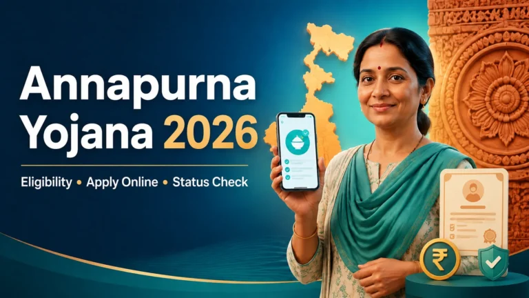 Annapurna Yojana: Eligibility, Online Registration, Status & Verification