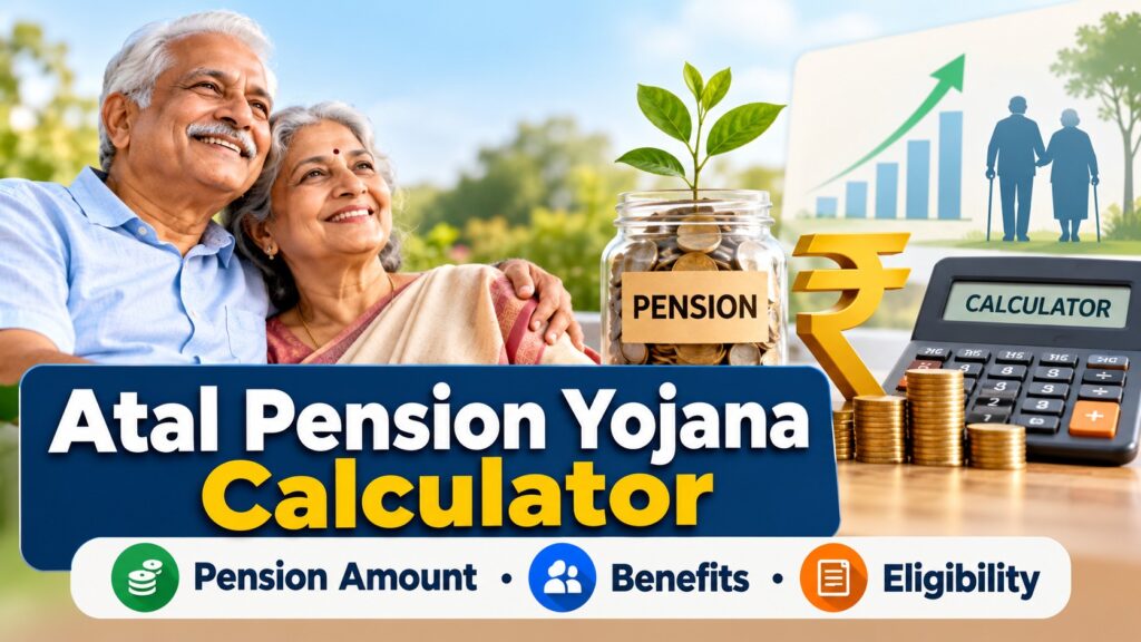 Atal Pension Yojana Calculator featured thumbnail
