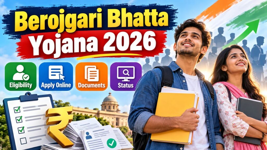 Berojgari Bhatta Yojana 2026 featured thumbnail