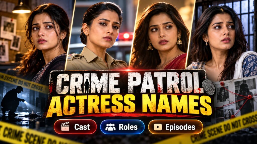 Crime Patrol Actress Names featured thumbnail