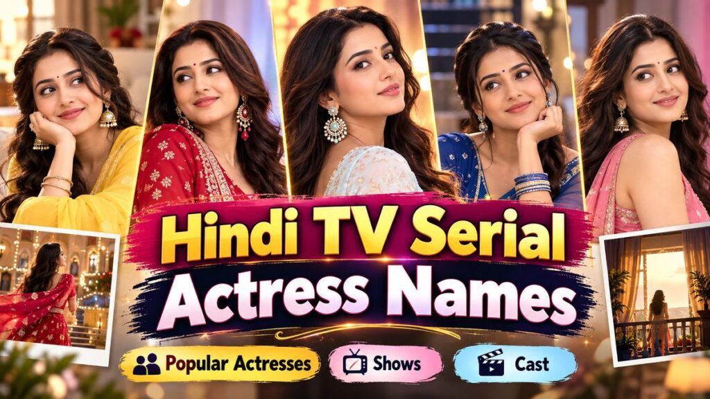 Hindi TV Serial Actress Names featured collage thumbnail
