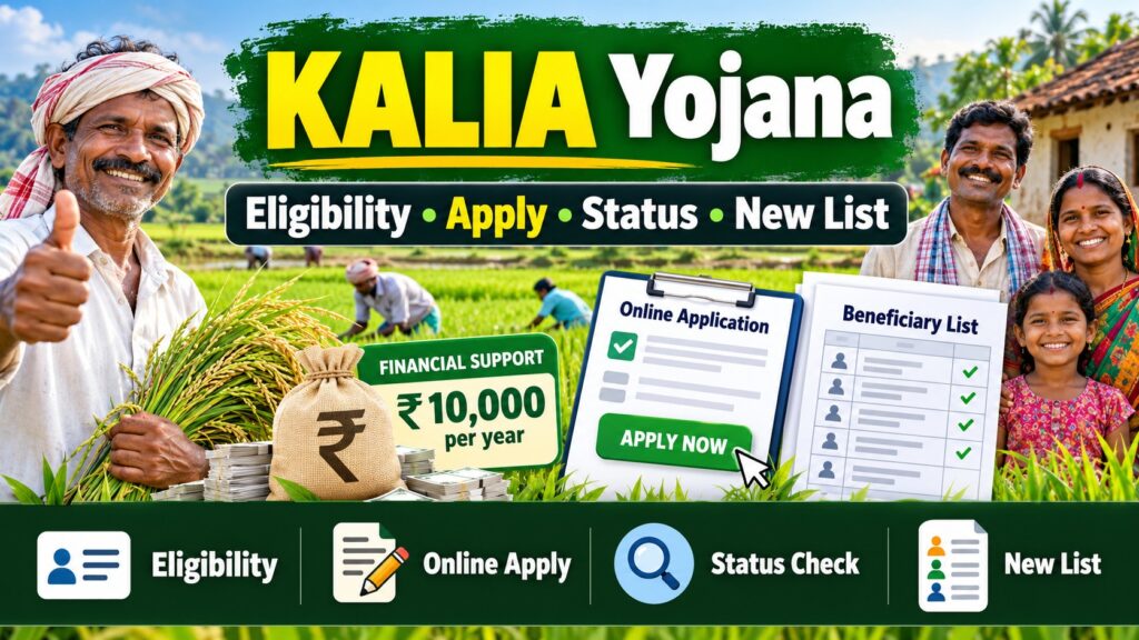 KALIA Yojana featured thumbnail