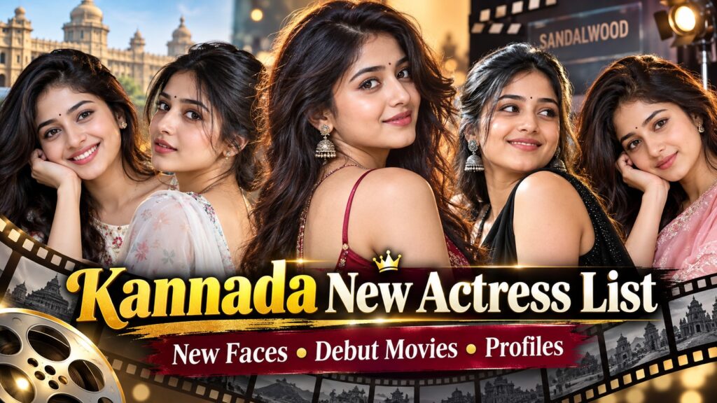 Kannada New Actress List featured thumbnail