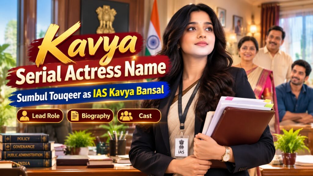 Kavya Serial Actress Name featured thumbnail