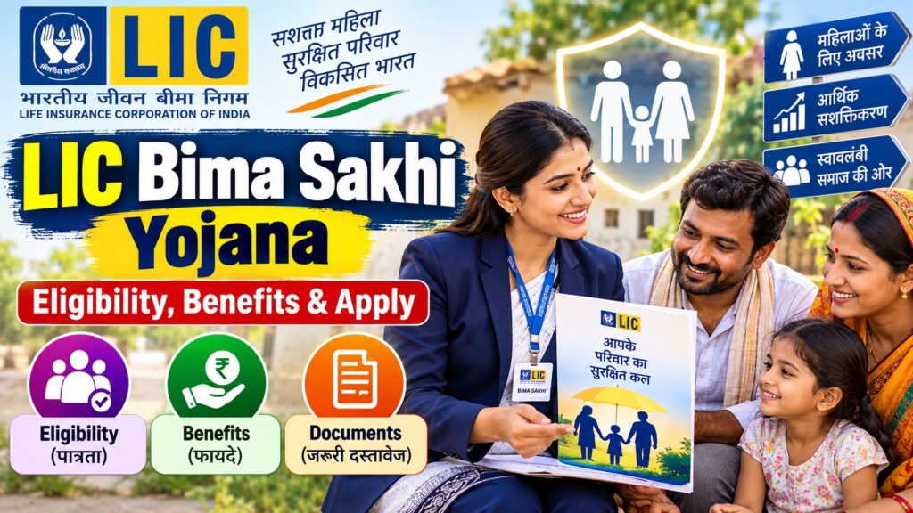 LIC Bima Sakhi Yojana featured thumbnail