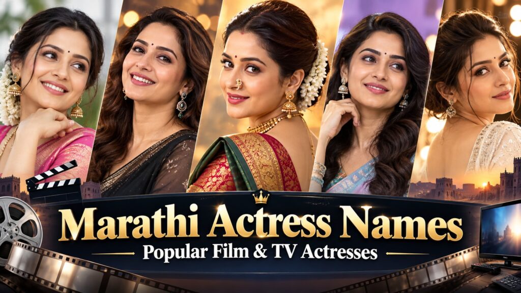 Marathi Actress Names featured thumbnail