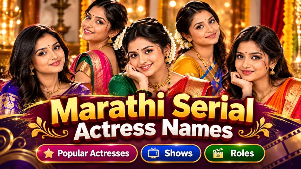 Marathi Serial Actress Names featured thumbnail