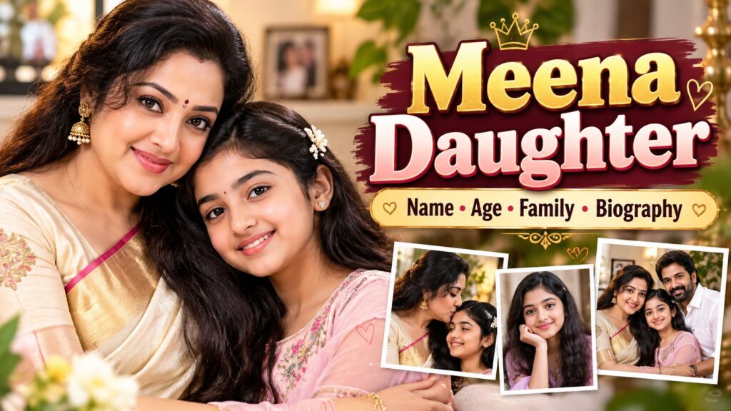 Meena Daughter Name, Age, Family & Biography featured thumbnail