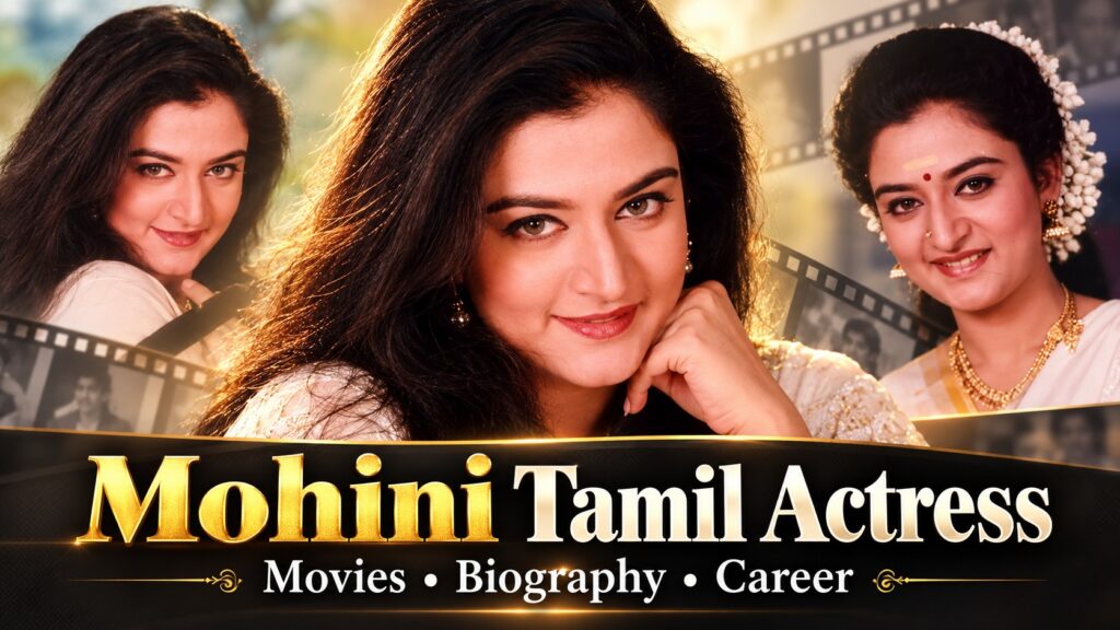 Mohini Tamil Actress featured thumbnail