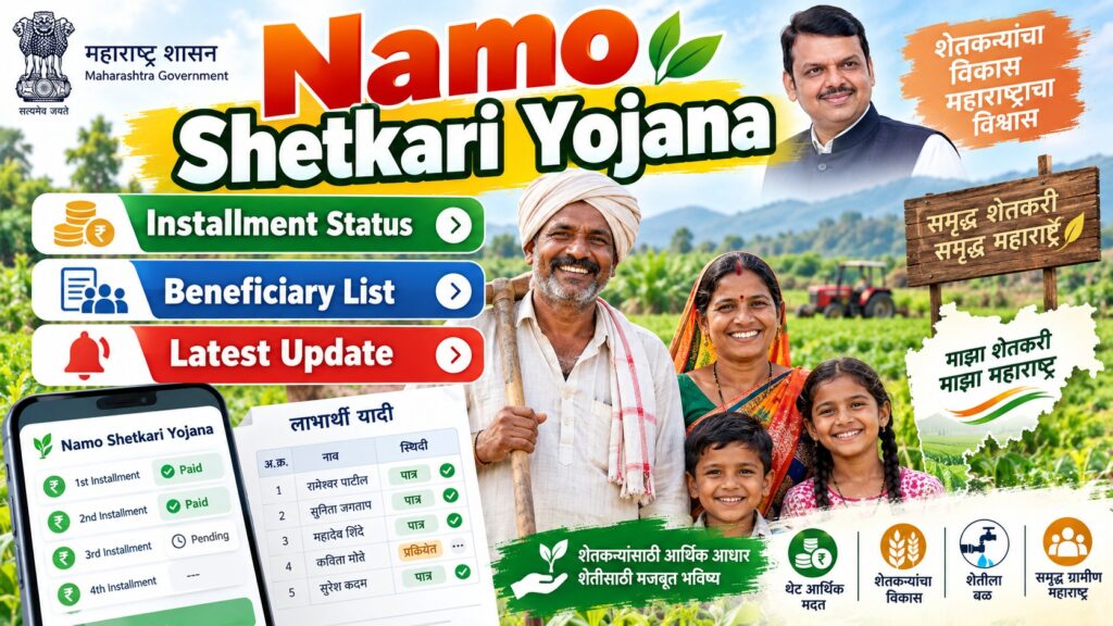 Namo Shetkari Yojana featured thumbnail
