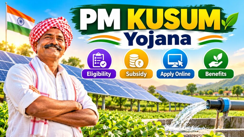PM KUSUM Yojana featured thumbnail