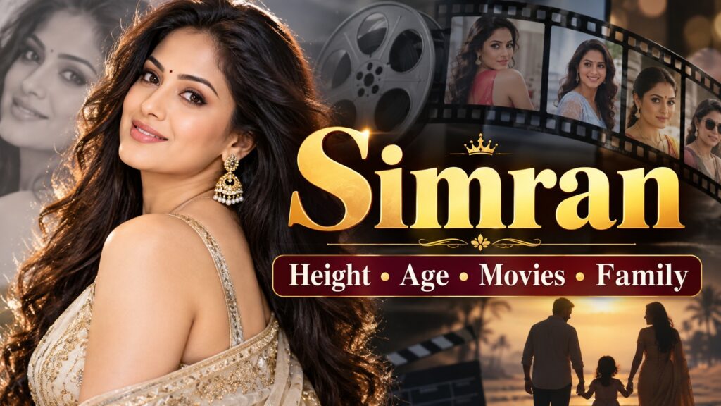 Simran Height, Age, Movies & Family Details featured thumbnail