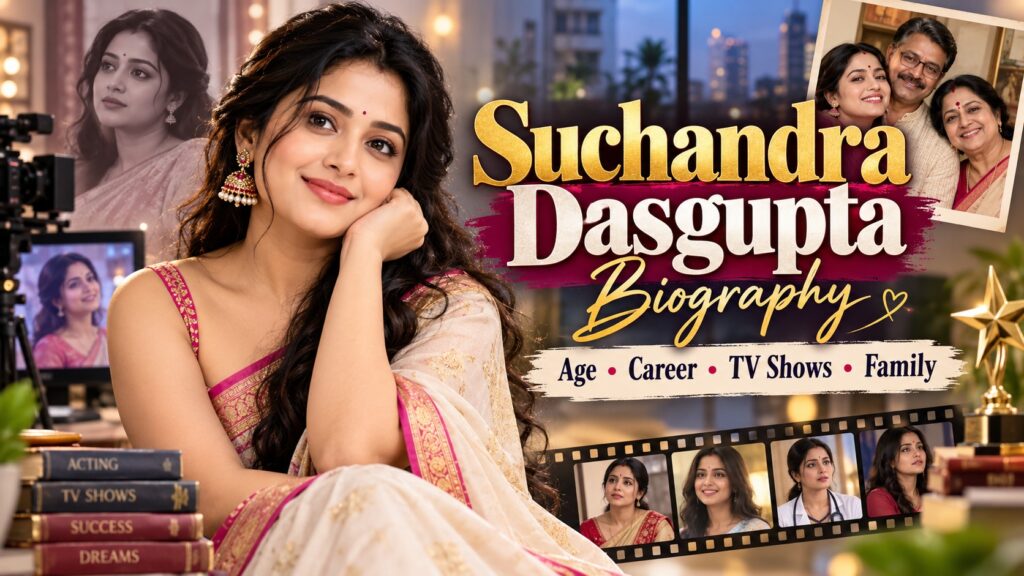 Suchandra Dasgupta Biography featured thumbnail