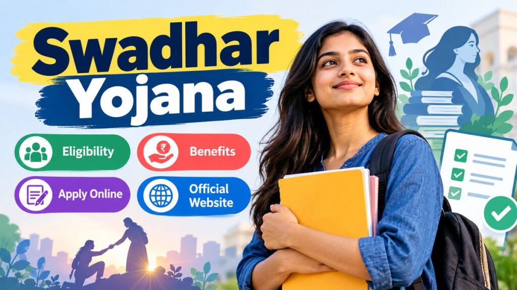 Swadhar Yojana student support scheme thumbnail