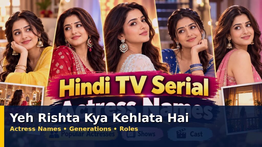 Yeh Rishta Kya Kehlata Hai actress names generations thumbnail